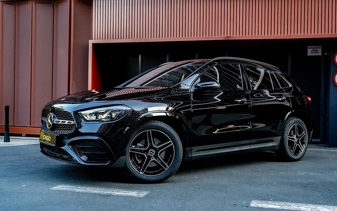 Mercedes-Benz GLA cena 223000 przebieg: 3050, rok produkcji 2024 z Supraśl małe 137